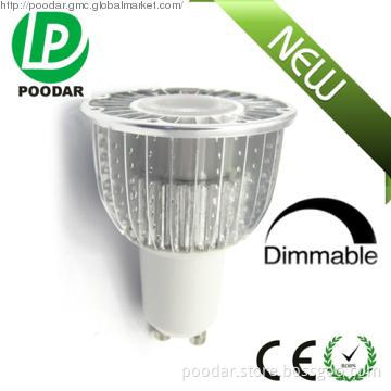 GU10 LED COB dimmble spotlight